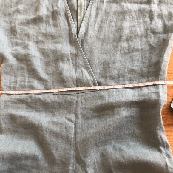 Linen jumpsuit. Brand new, made to order - Picture 15 of 16
